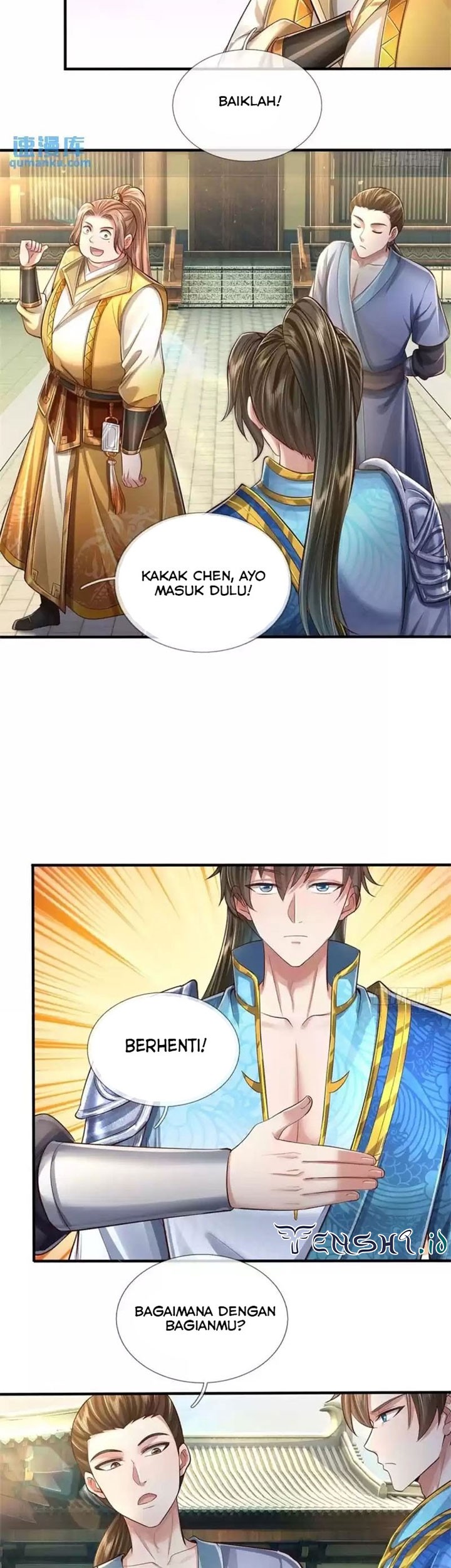 I Can Modify the Timeline of Everything Chapter 66 Gambar 18