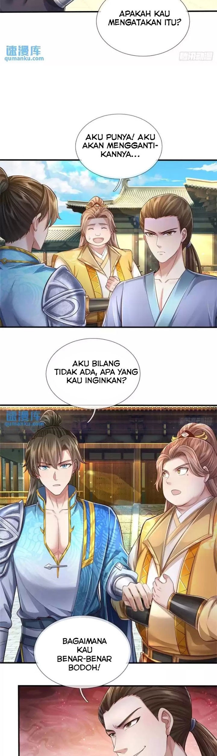 I Can Modify the Timeline of Everything Chapter 66 Gambar 20