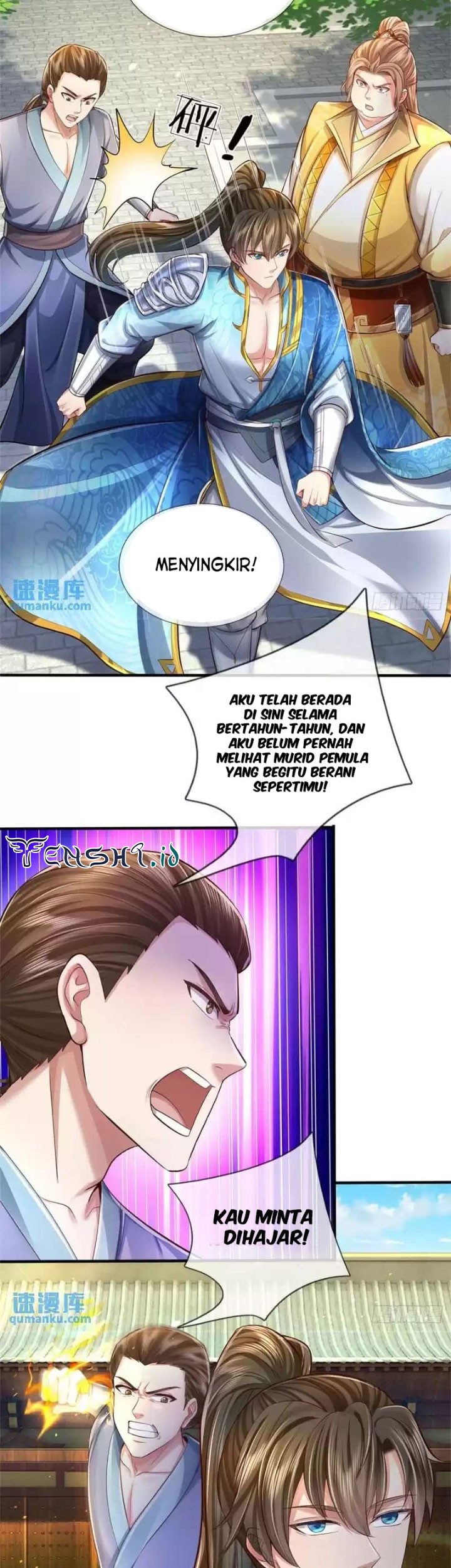 I Can Modify the Timeline of Everything Chapter 66 Gambar 22