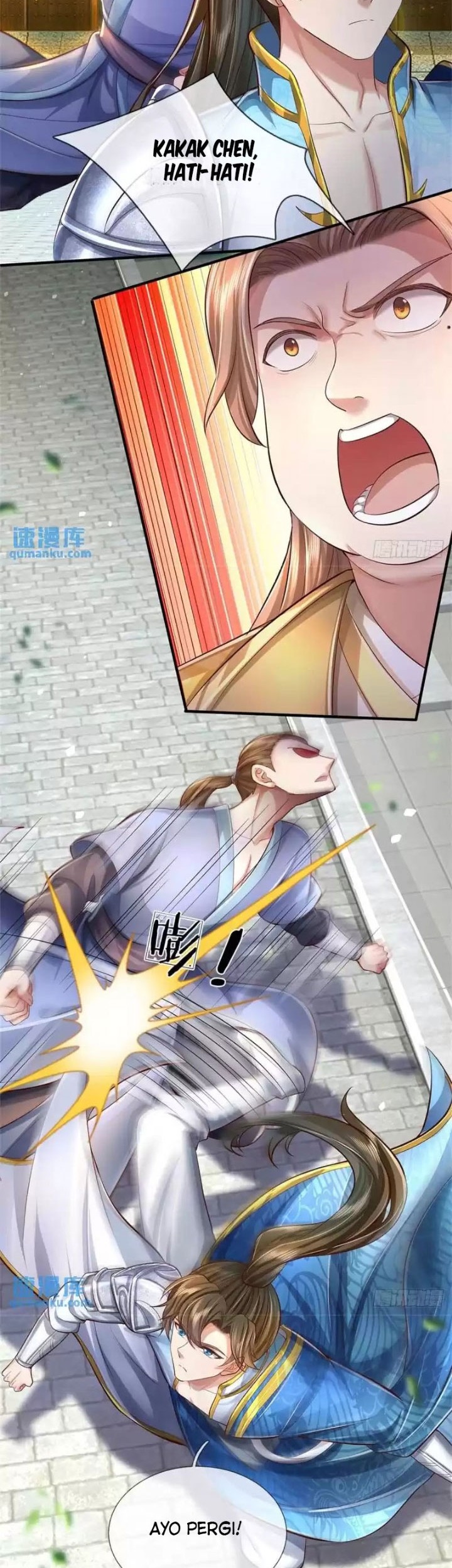 I Can Modify the Timeline of Everything Chapter 66 Gambar 23