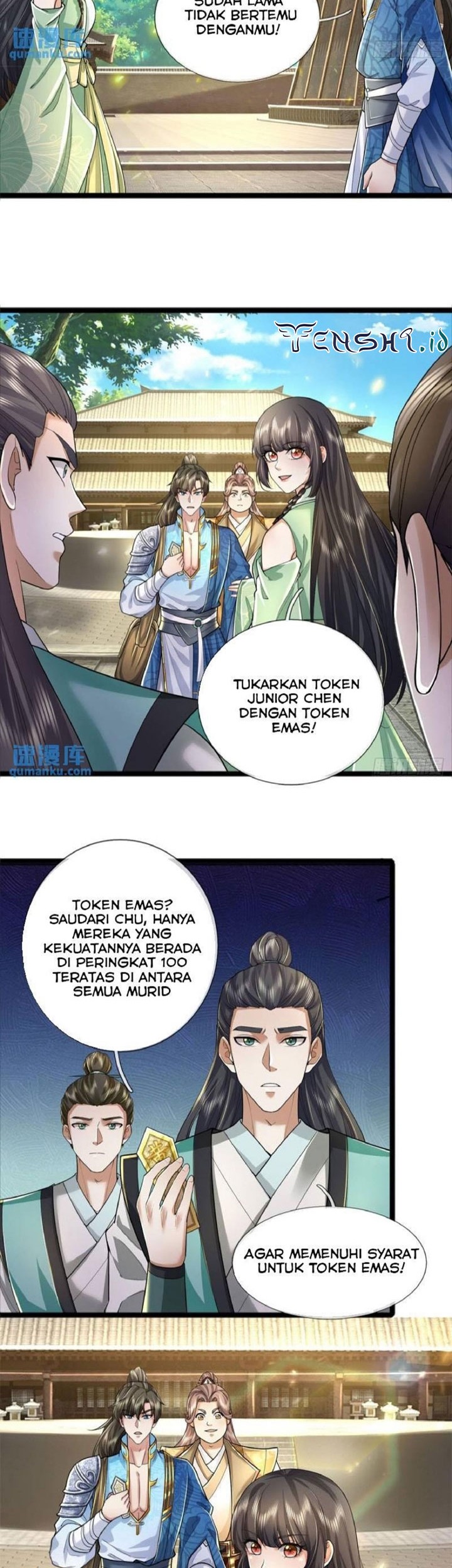 I Can Modify the Timeline of Everything Chapter 65 Gambar 3