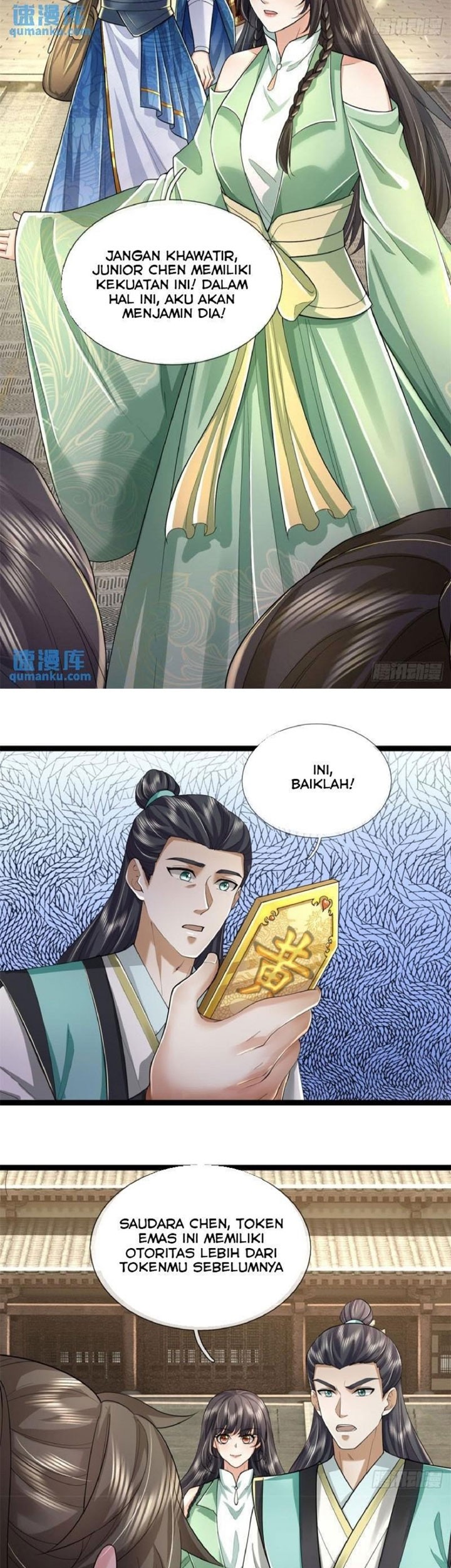 I Can Modify the Timeline of Everything Chapter 65 Gambar 4