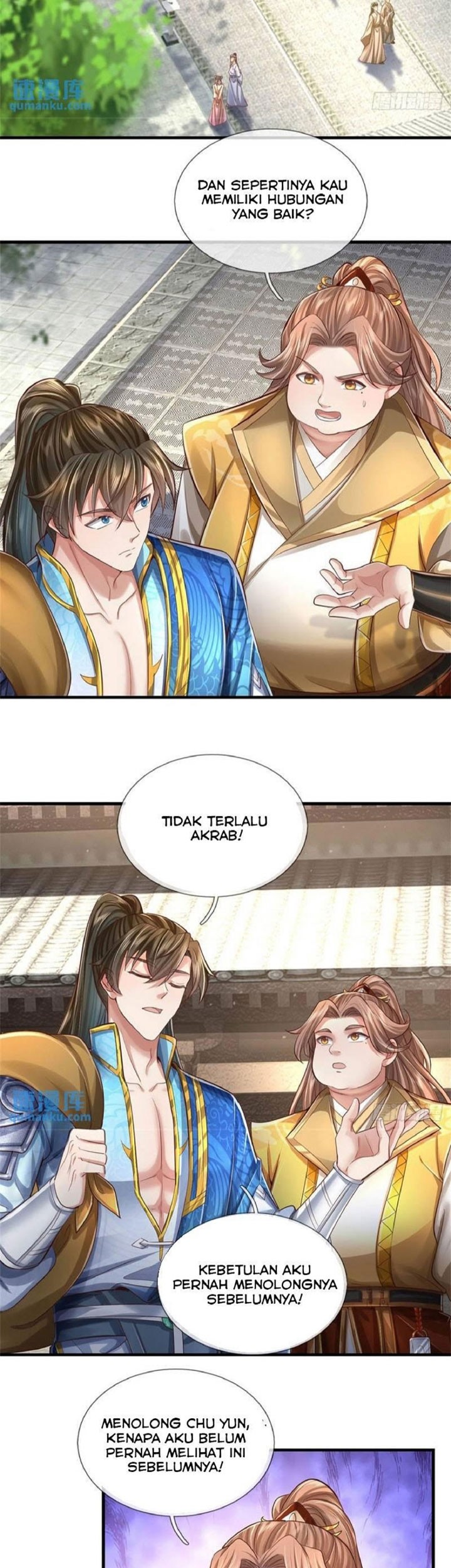 I Can Modify the Timeline of Everything Chapter 65 Gambar 8