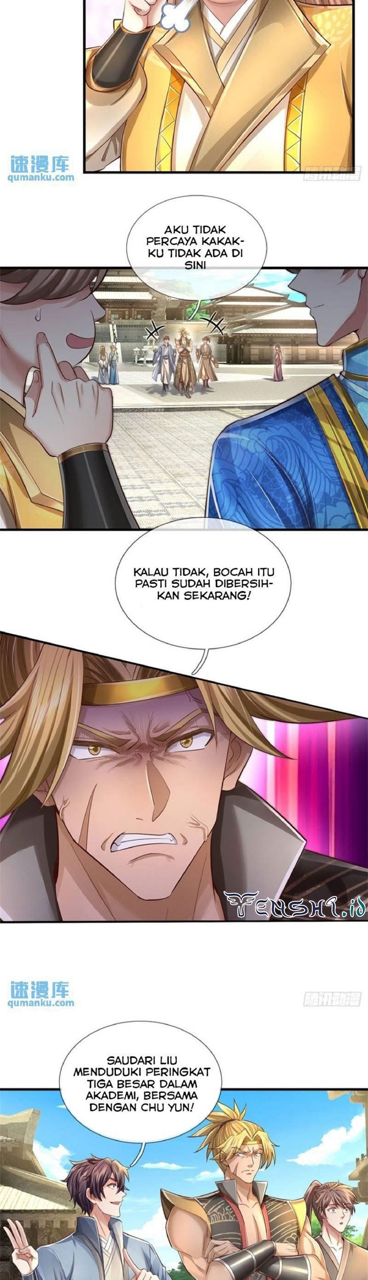 I Can Modify the Timeline of Everything Chapter 65 Gambar 10