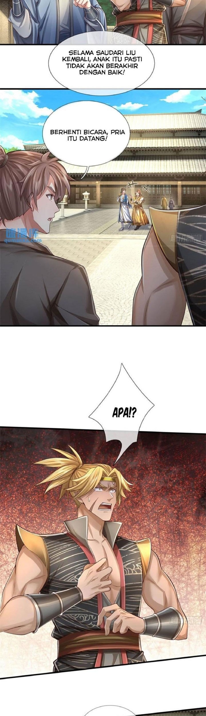 I Can Modify the Timeline of Everything Chapter 65 Gambar 11