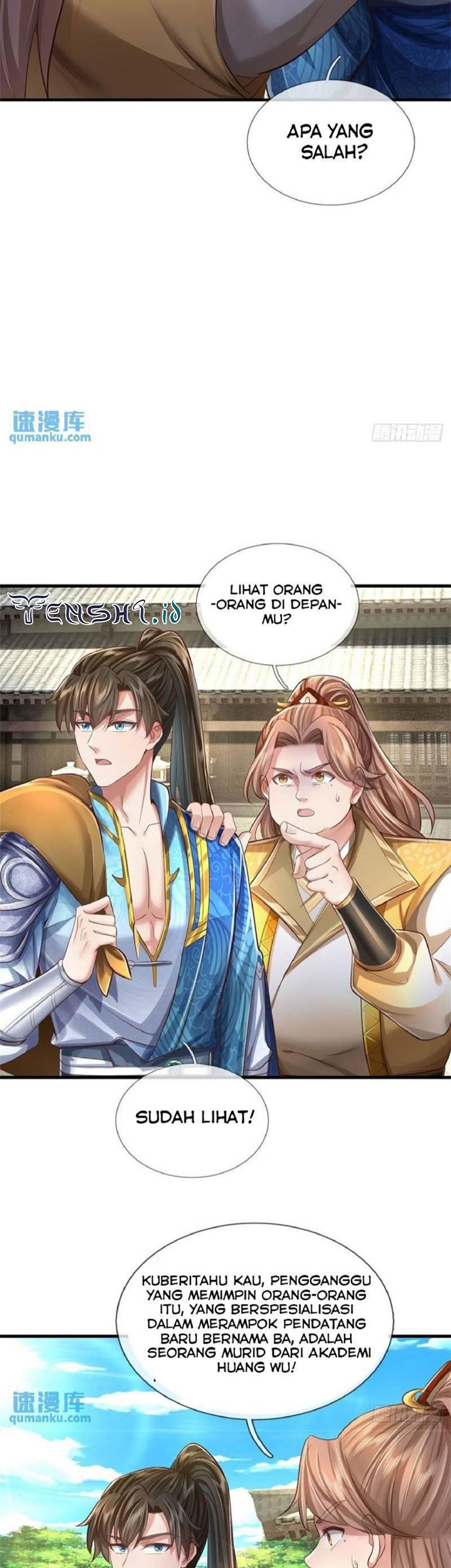 I Can Modify the Timeline of Everything Chapter 65 Gambar 14