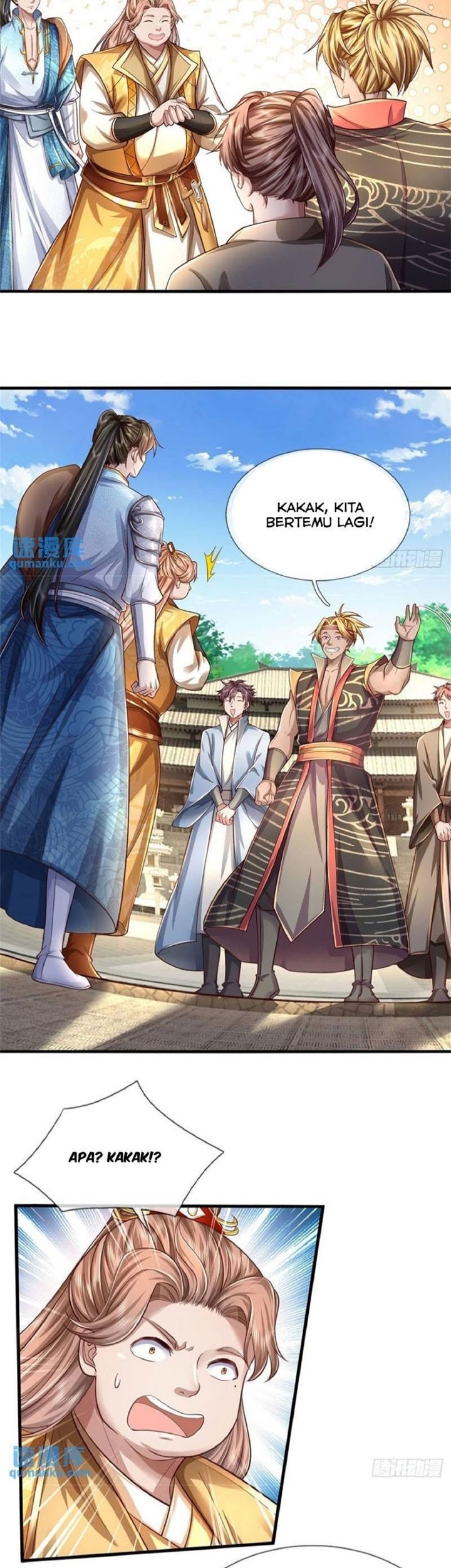 I Can Modify the Timeline of Everything Chapter 65 Gambar 16