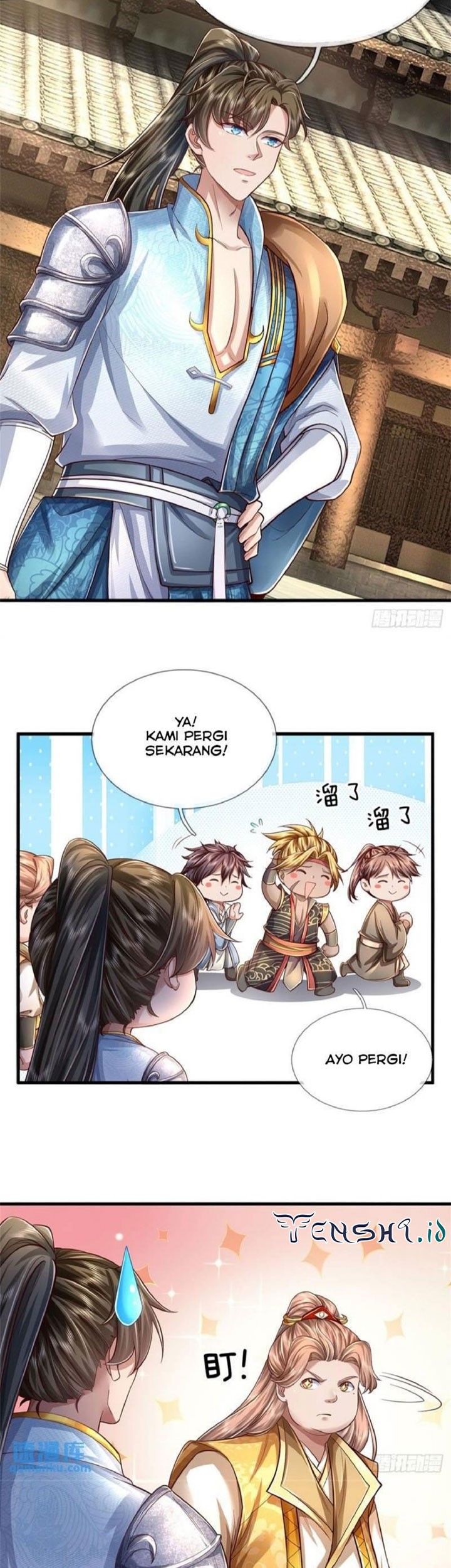 I Can Modify the Timeline of Everything Chapter 65 Gambar 18