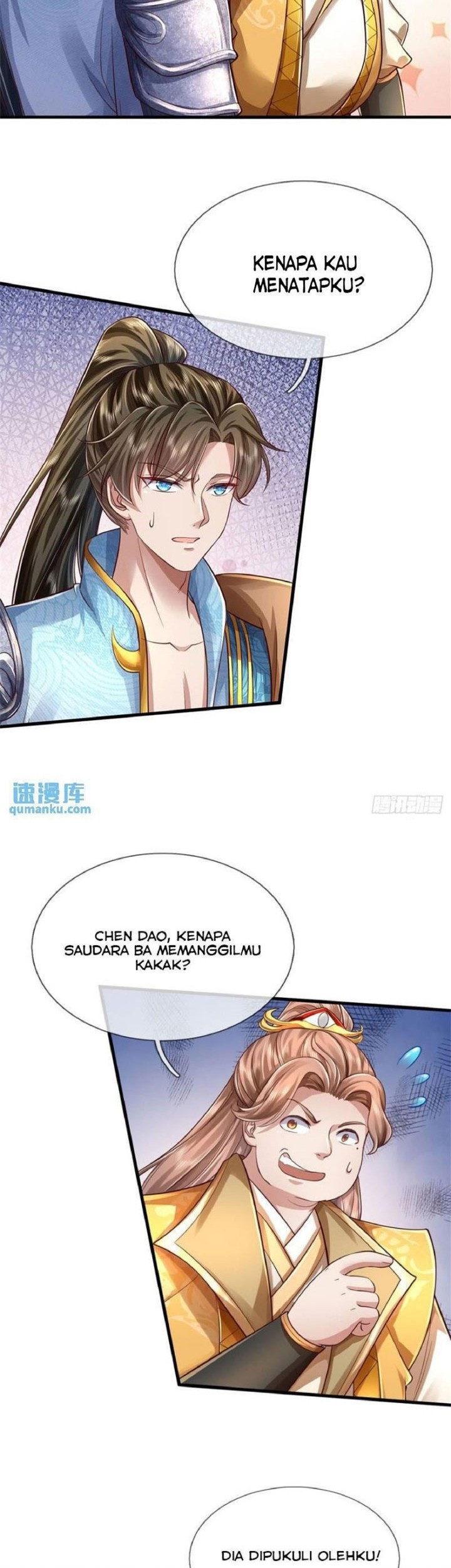 I Can Modify the Timeline of Everything Chapter 65 Gambar 19