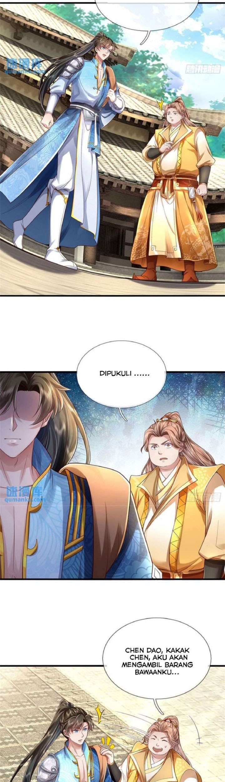 I Can Modify the Timeline of Everything Chapter 65 Gambar 20