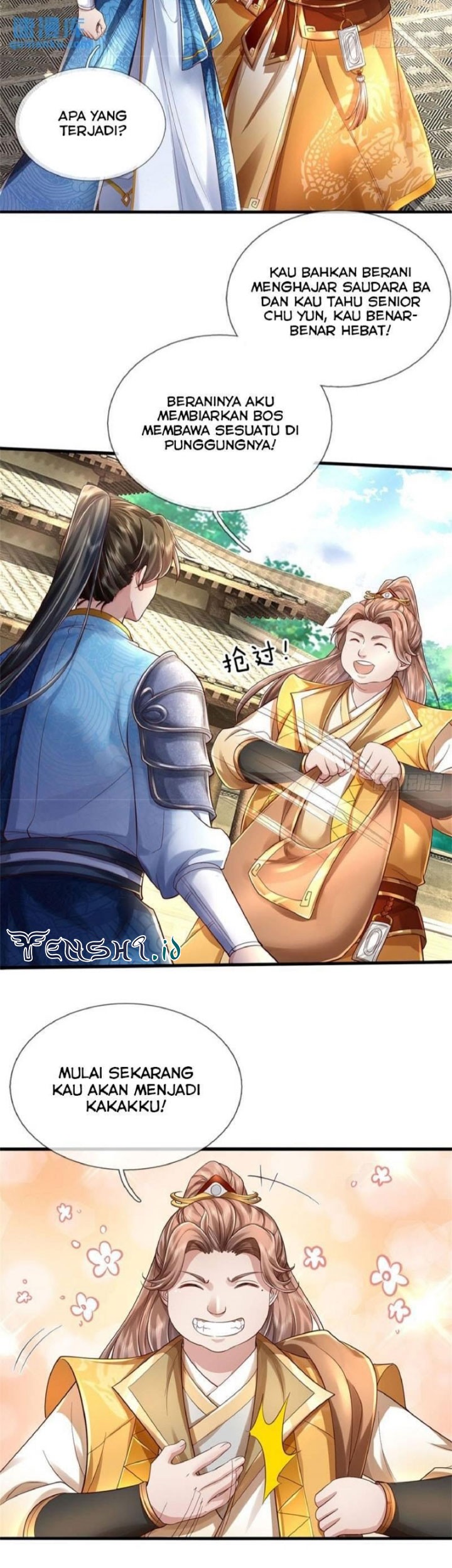 I Can Modify the Timeline of Everything Chapter 65 Gambar 22