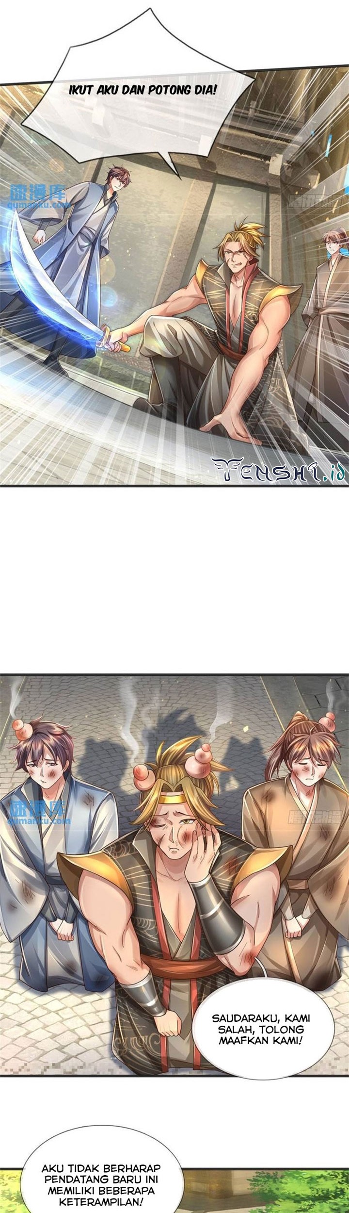 I Can Modify the Timeline of Everything Chapter 64 Gambar 3