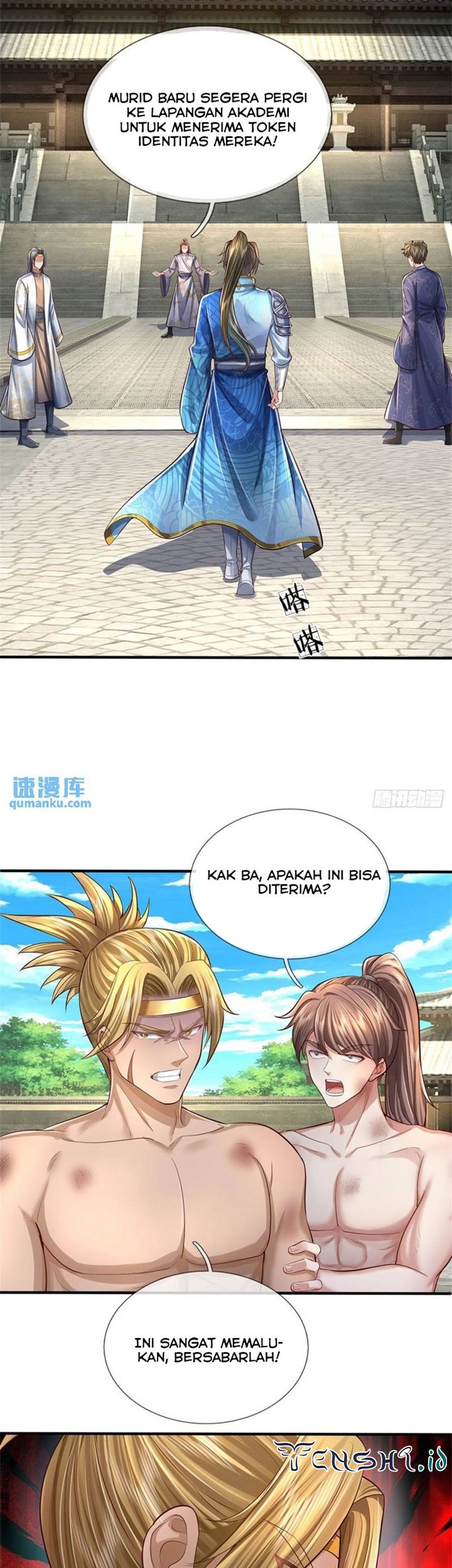 I Can Modify the Timeline of Everything Chapter 64 Gambar 10