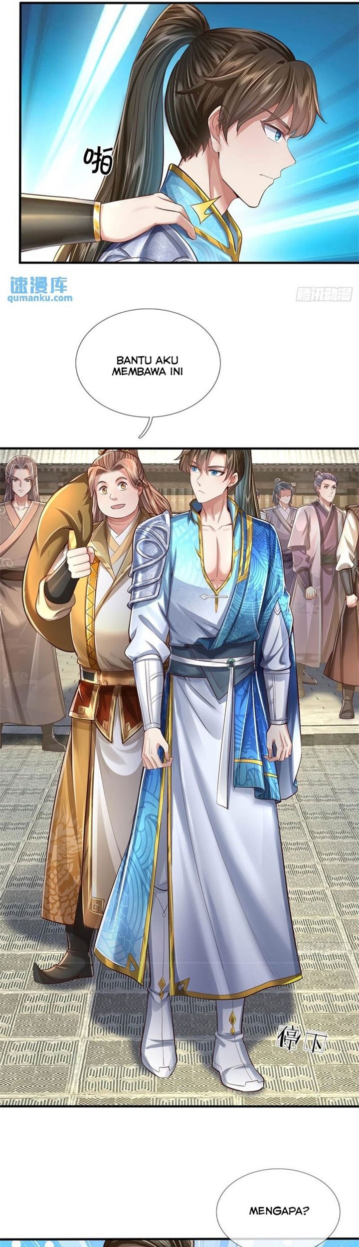 I Can Modify the Timeline of Everything Chapter 64 Gambar 12