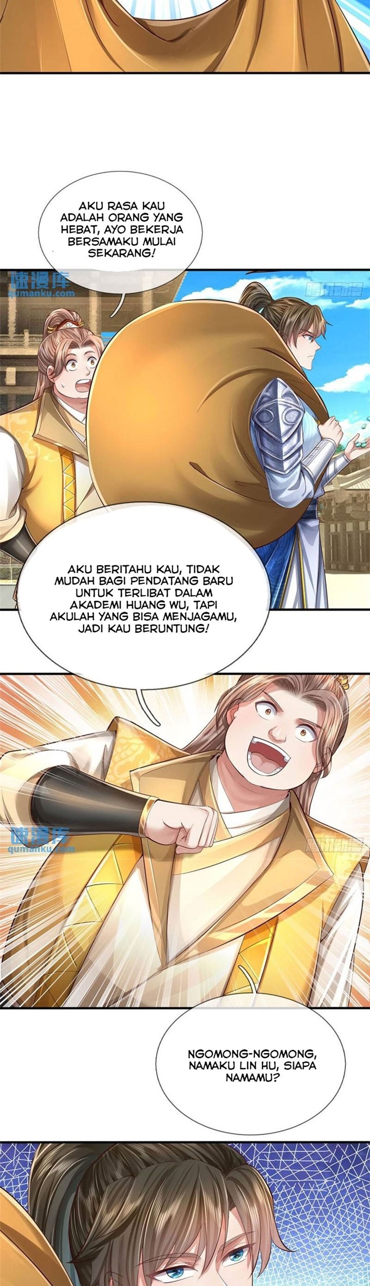 I Can Modify the Timeline of Everything Chapter 64 Gambar 16