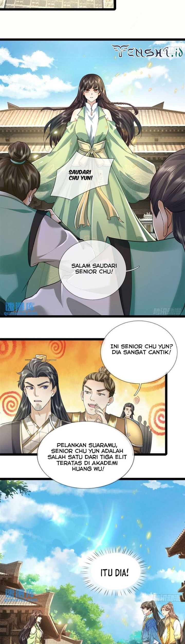 I Can Modify the Timeline of Everything Chapter 64 Gambar 19