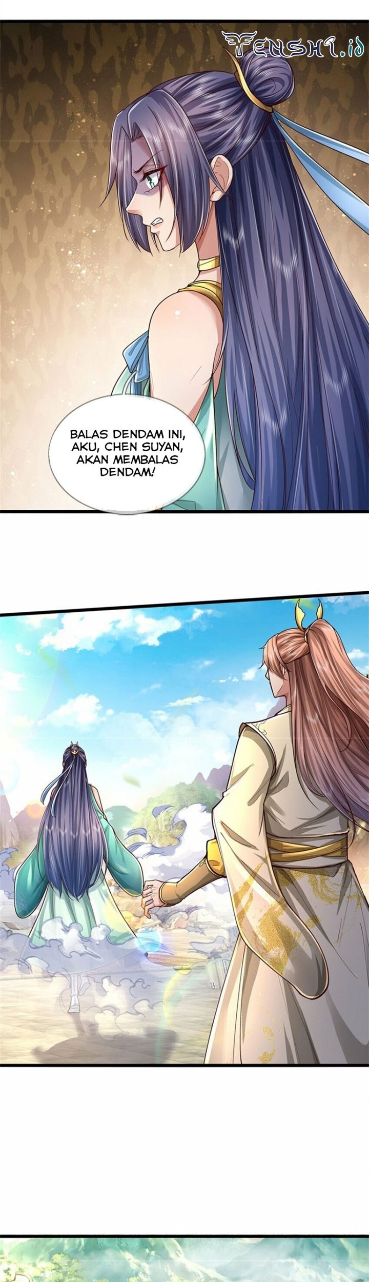 I Can Modify the Timeline of Everything Chapter 63 Gambar 3