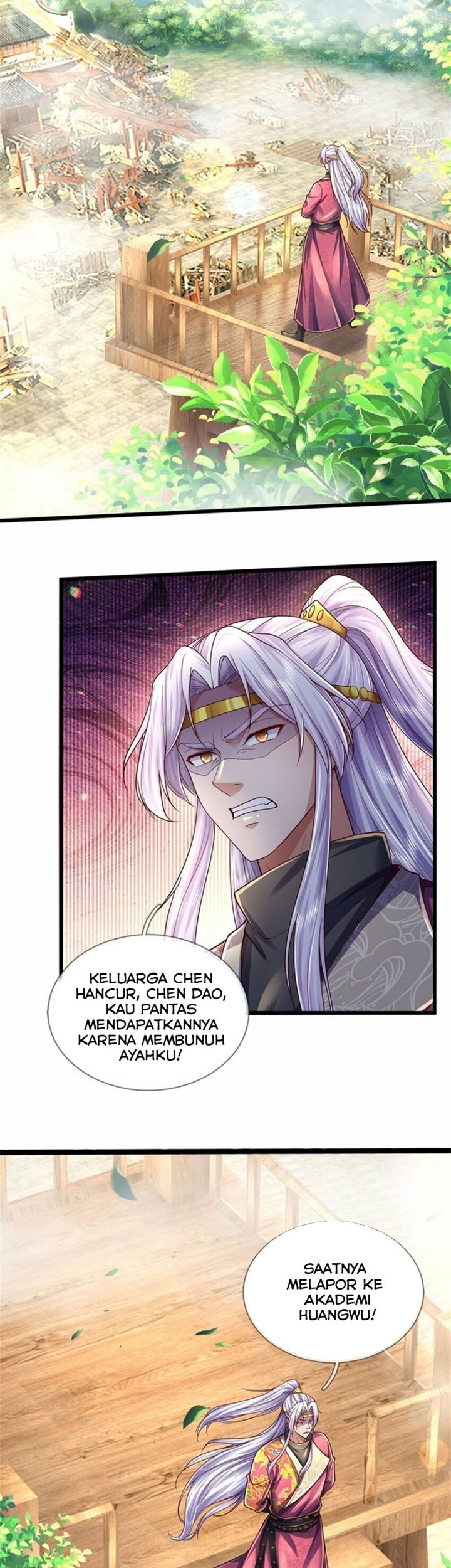 I Can Modify the Timeline of Everything Chapter 63 Gambar 4