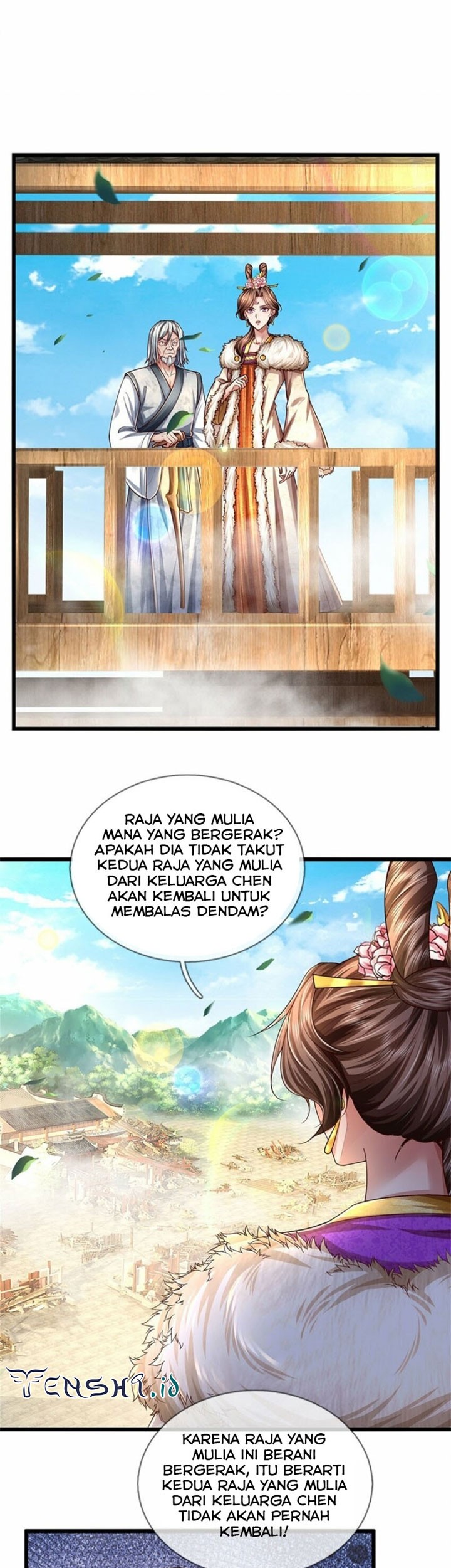 I Can Modify the Timeline of Everything Chapter 63 Gambar 6
