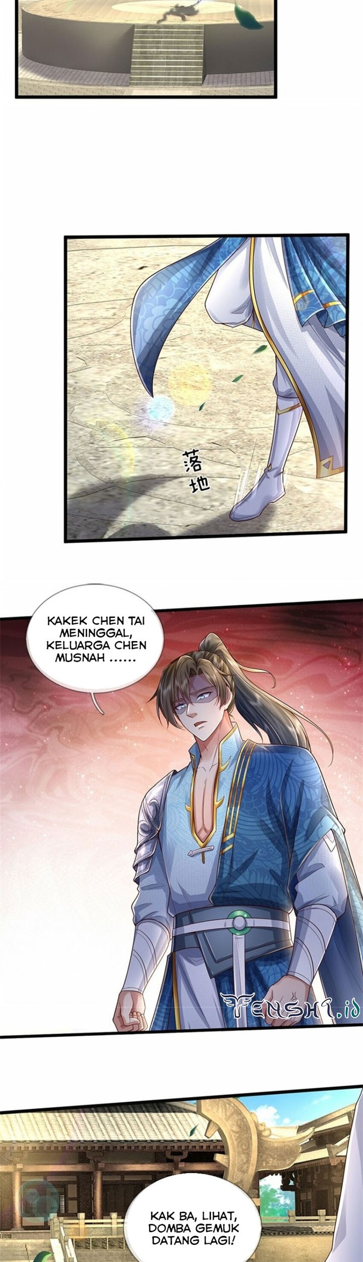 I Can Modify the Timeline of Everything Chapter 63 Gambar 10