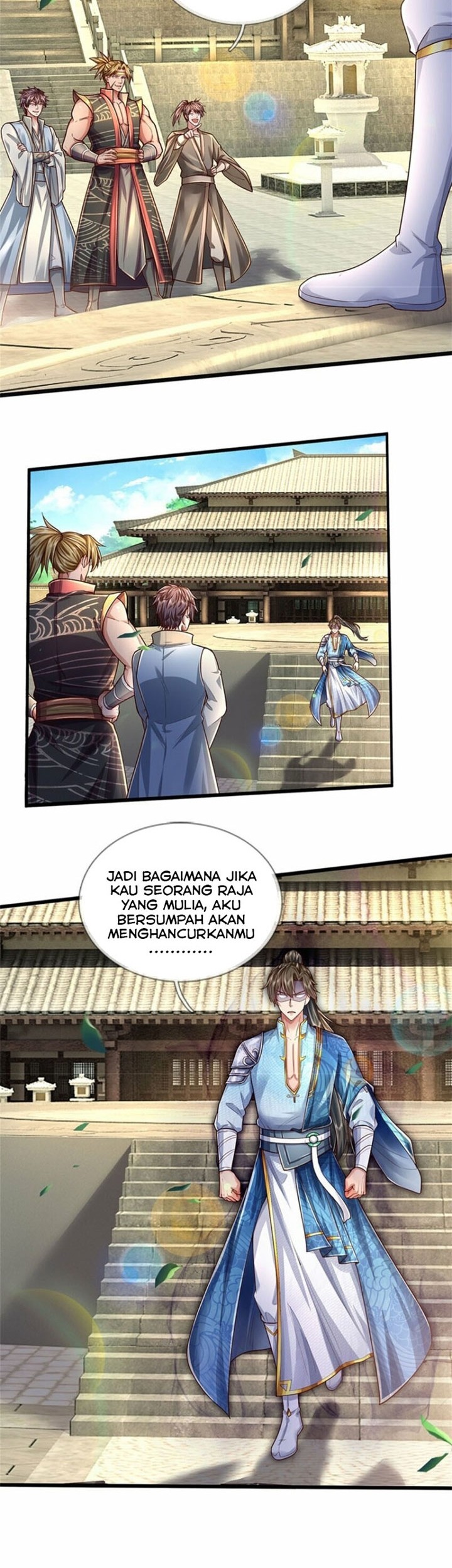 I Can Modify the Timeline of Everything Chapter 63 Gambar 11