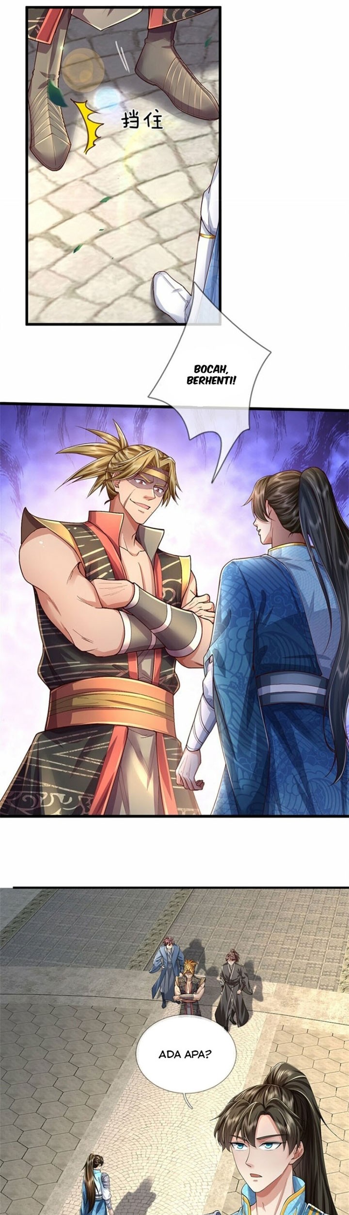 I Can Modify the Timeline of Everything Chapter 63 Gambar 12