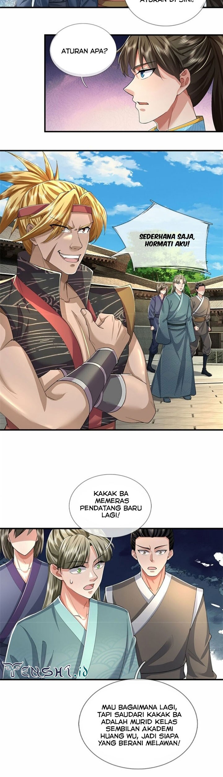 I Can Modify the Timeline of Everything Chapter 63 Gambar 14