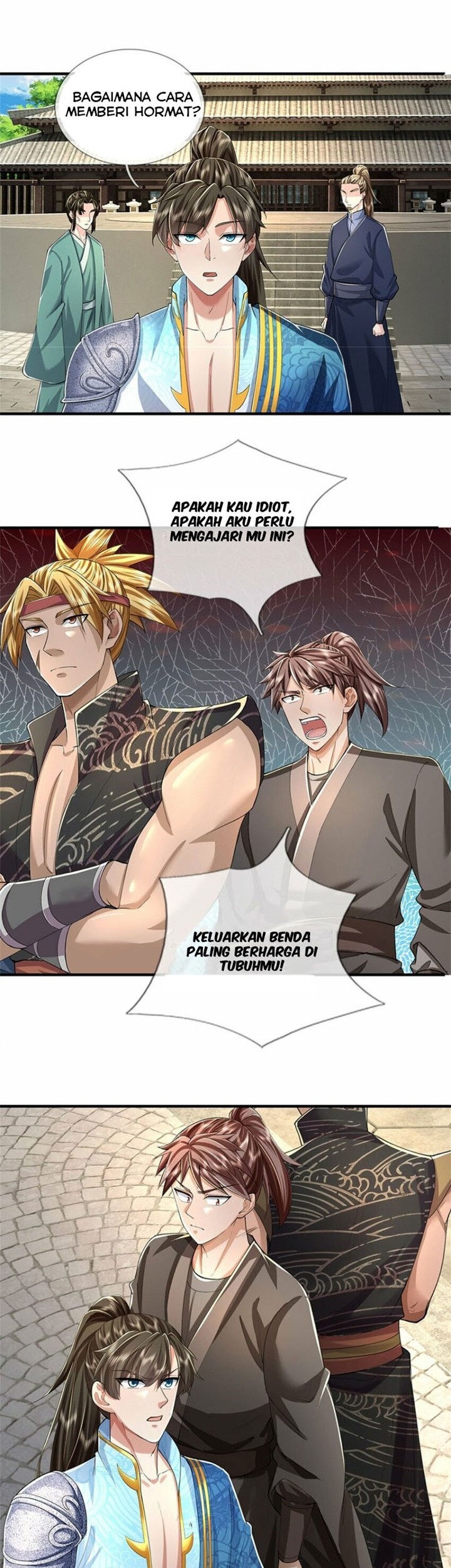 I Can Modify the Timeline of Everything Chapter 63 Gambar 15