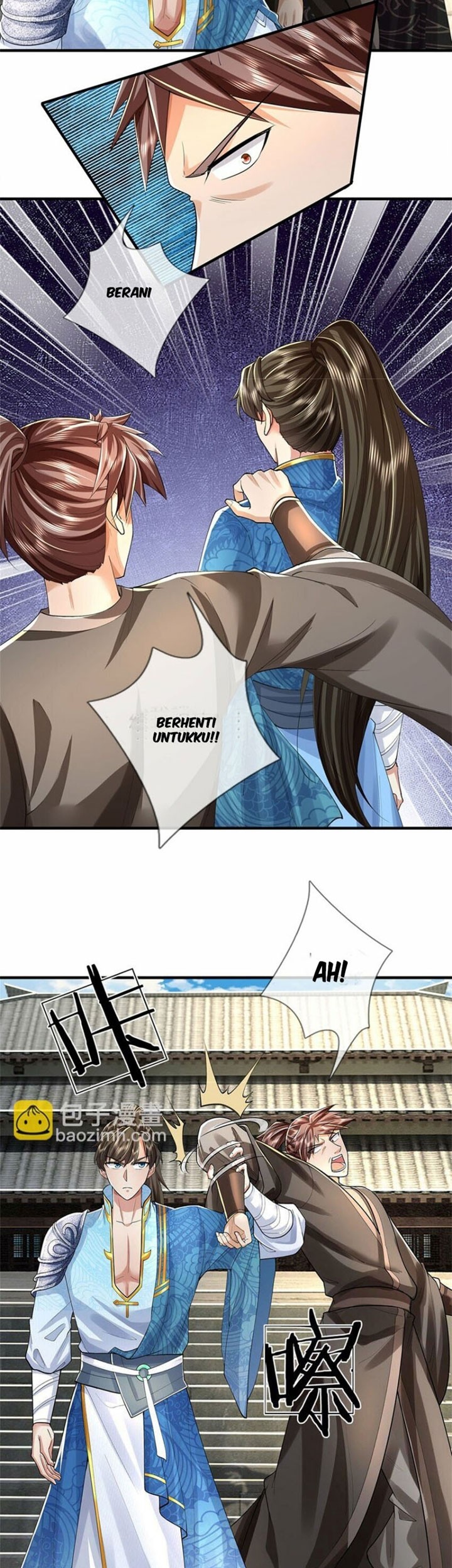 I Can Modify the Timeline of Everything Chapter 63 Gambar 16