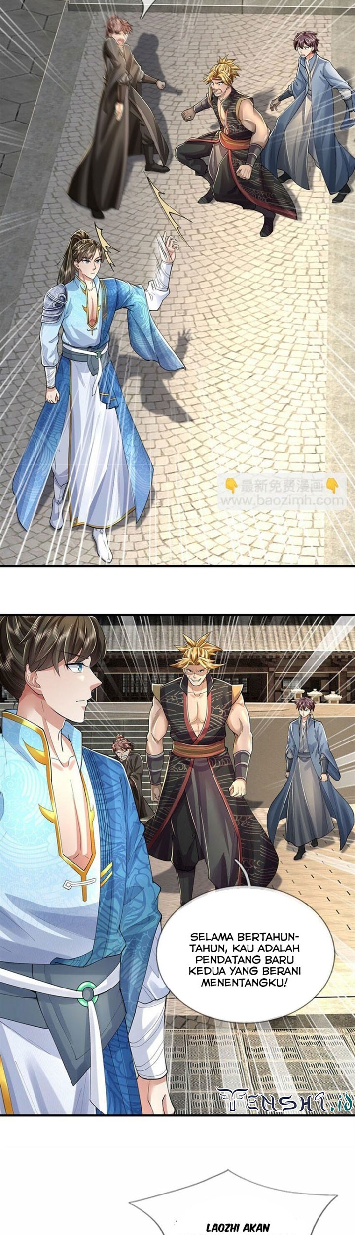 I Can Modify the Timeline of Everything Chapter 63 Gambar 18