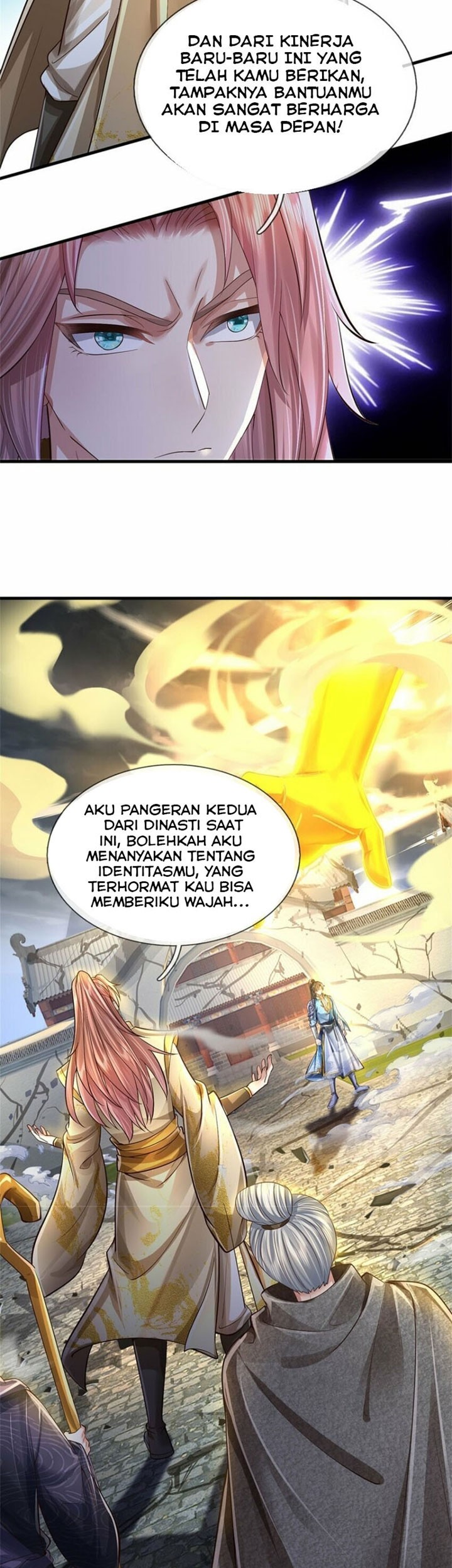 I Can Modify the Timeline of Everything Chapter 62 Gambar 18