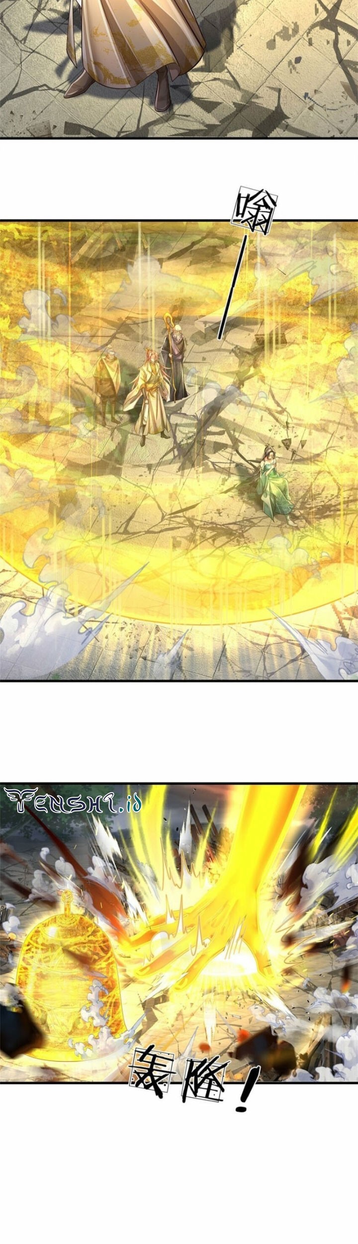 I Can Modify the Timeline of Everything Chapter 62 Gambar 22