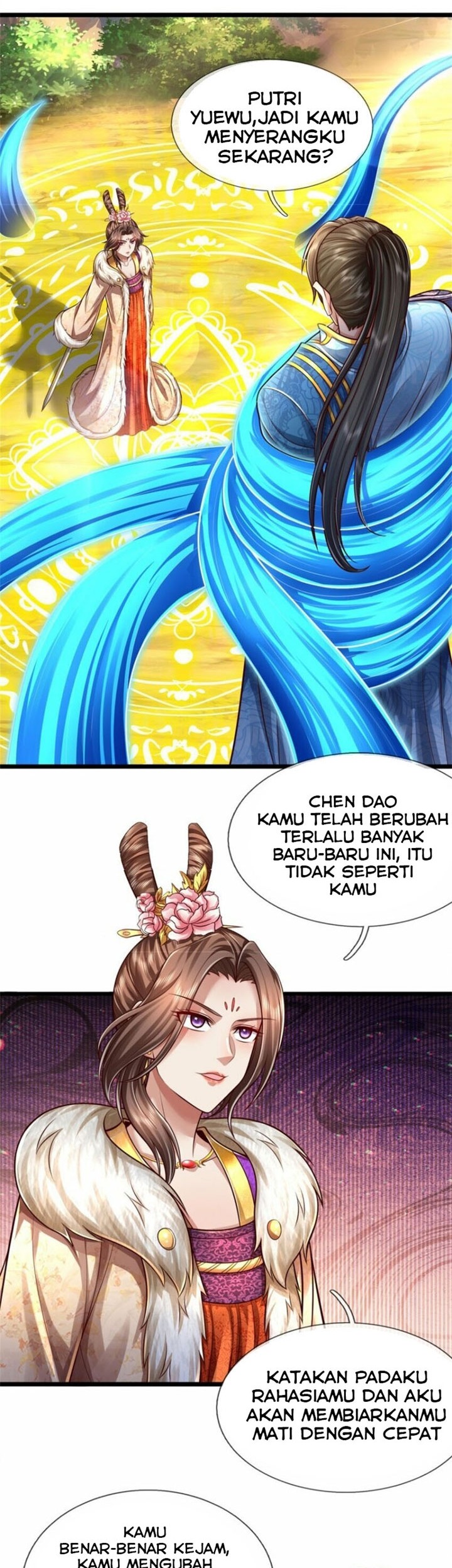 I Can Modify the Timeline of Everything Chapter 61 Gambar 3