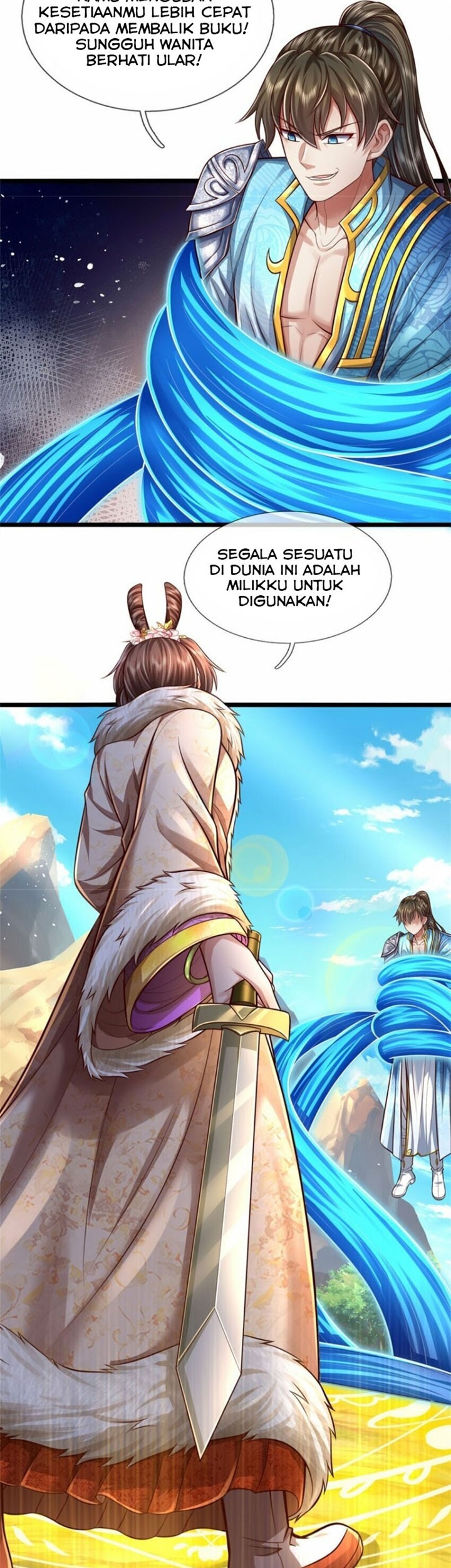 I Can Modify the Timeline of Everything Chapter 61 Gambar 4