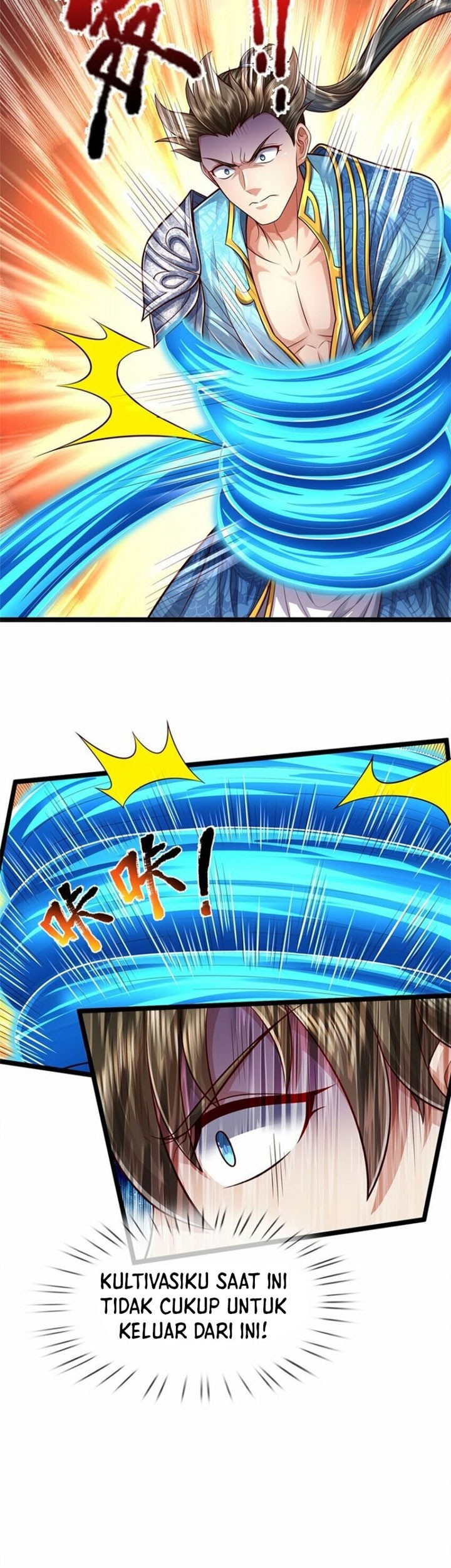 I Can Modify the Timeline of Everything Chapter 61 Gambar 8