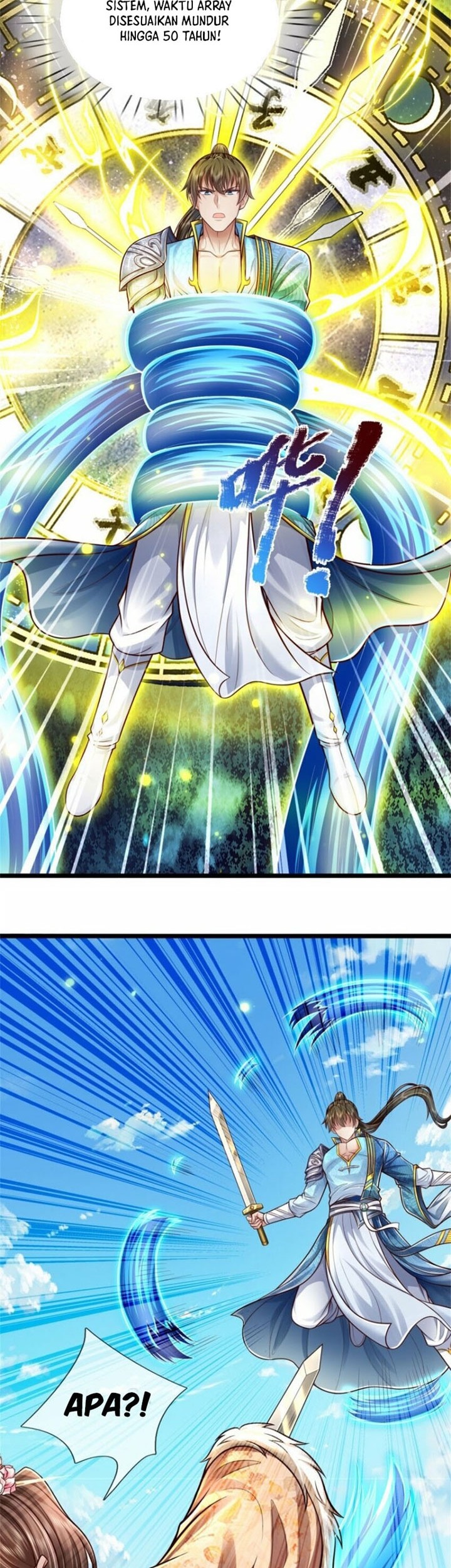 I Can Modify the Timeline of Everything Chapter 61 Gambar 11