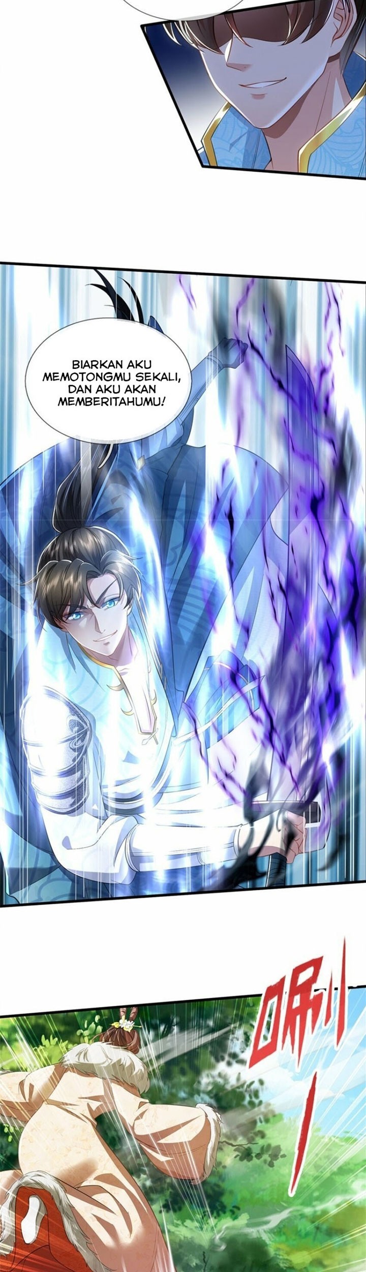 I Can Modify the Timeline of Everything Chapter 61 Gambar 16