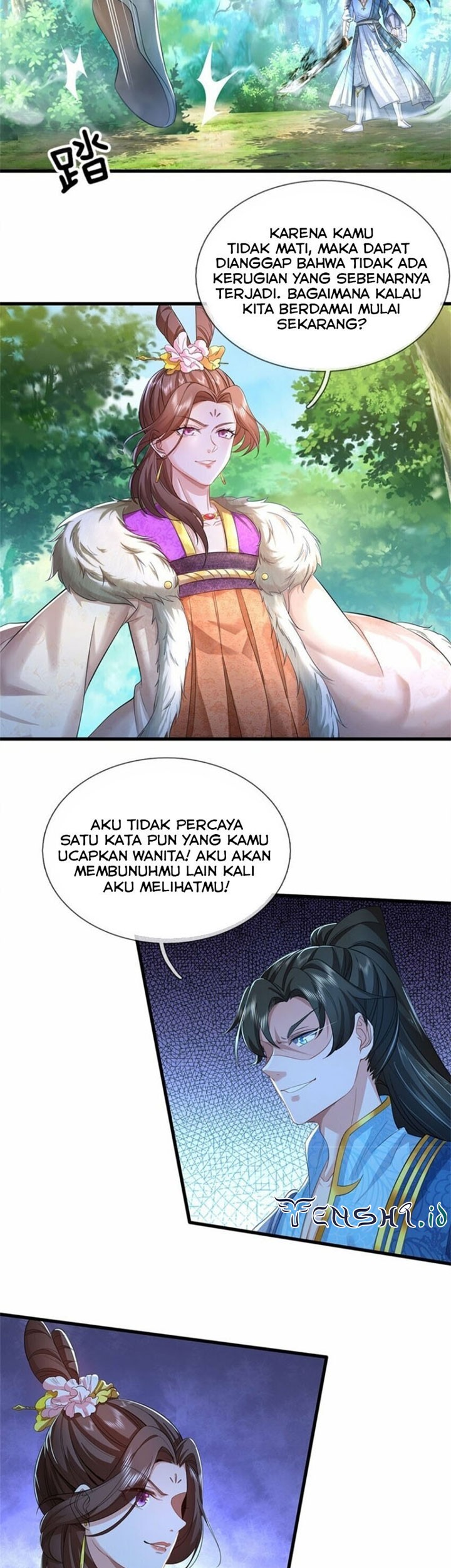 I Can Modify the Timeline of Everything Chapter 61 Gambar 18