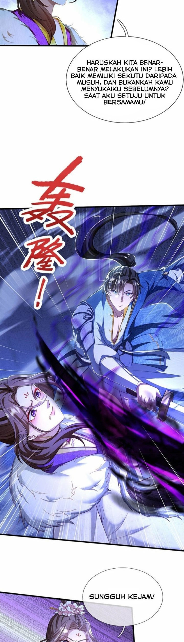 I Can Modify the Timeline of Everything Chapter 61 Gambar 19