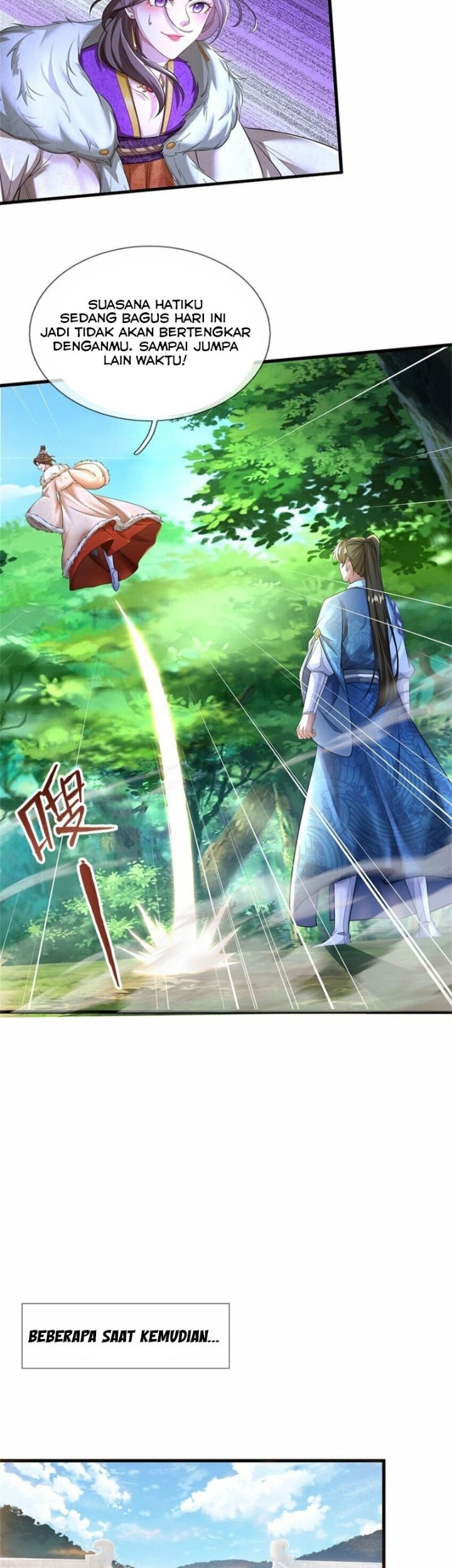 I Can Modify the Timeline of Everything Chapter 61 Gambar 20