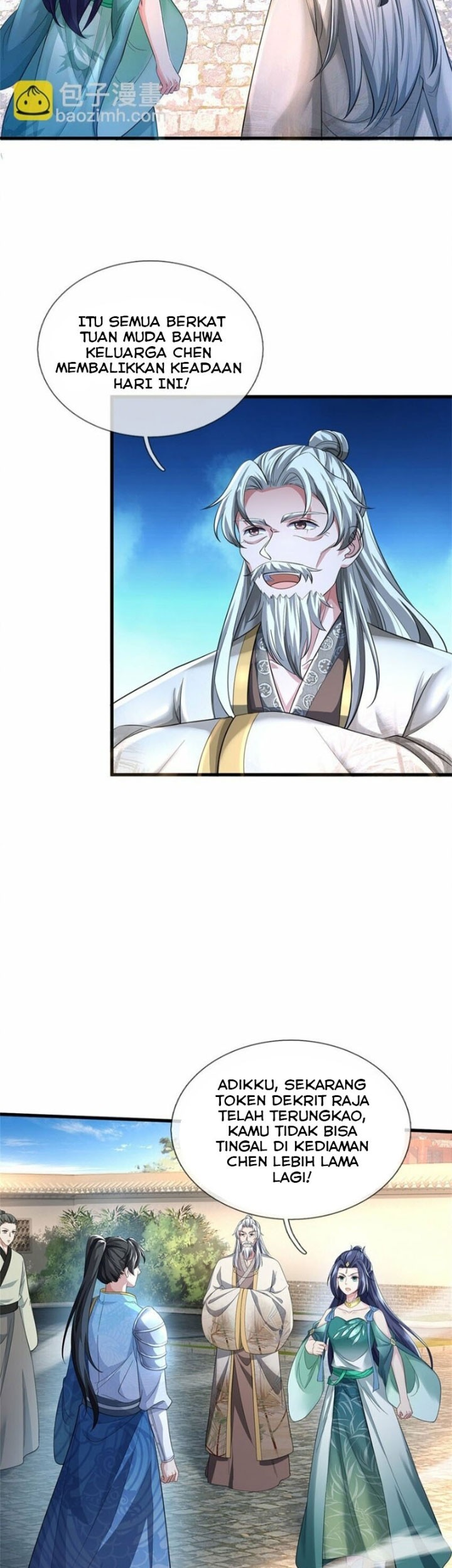 I Can Modify the Timeline of Everything Chapter 61 Gambar 22