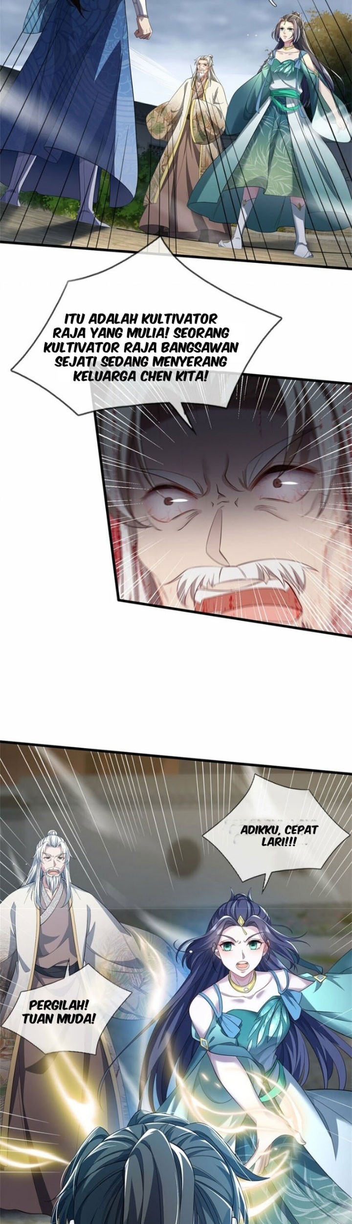 I Can Modify the Timeline of Everything Chapter 61 Gambar 24