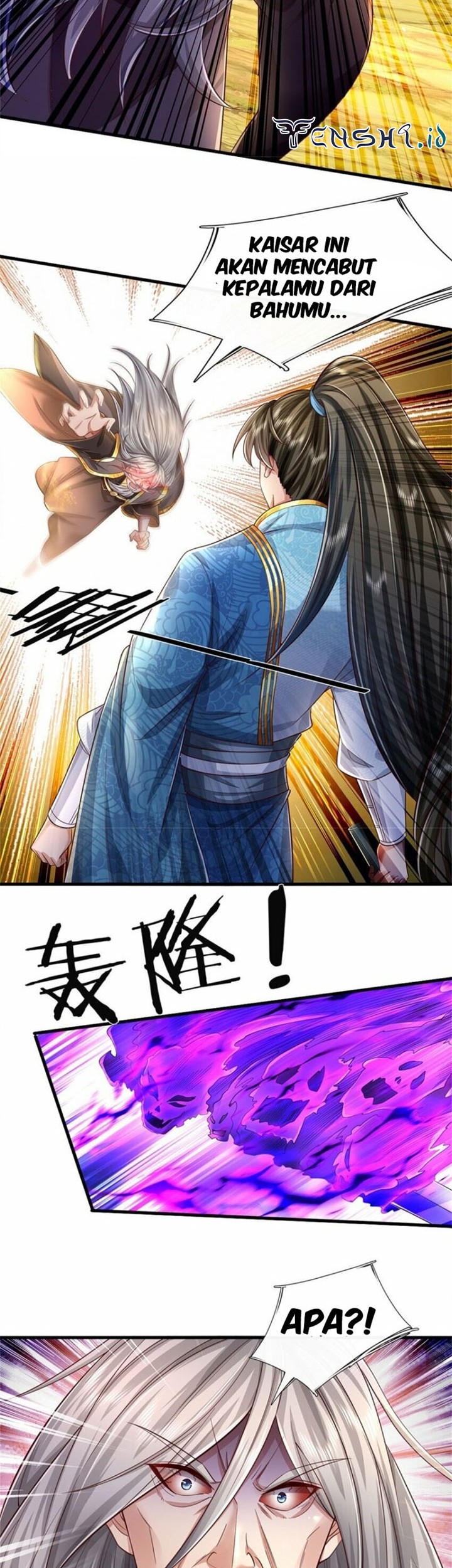 I Can Modify the Timeline of Everything Chapter 60 Gambar 3