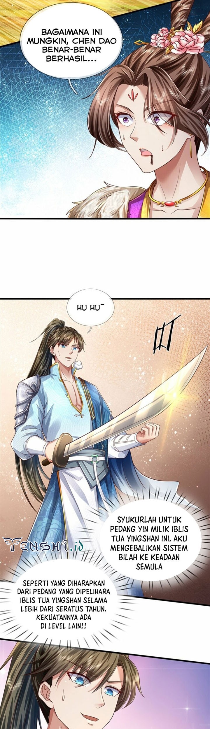 I Can Modify the Timeline of Everything Chapter 60 Gambar 6