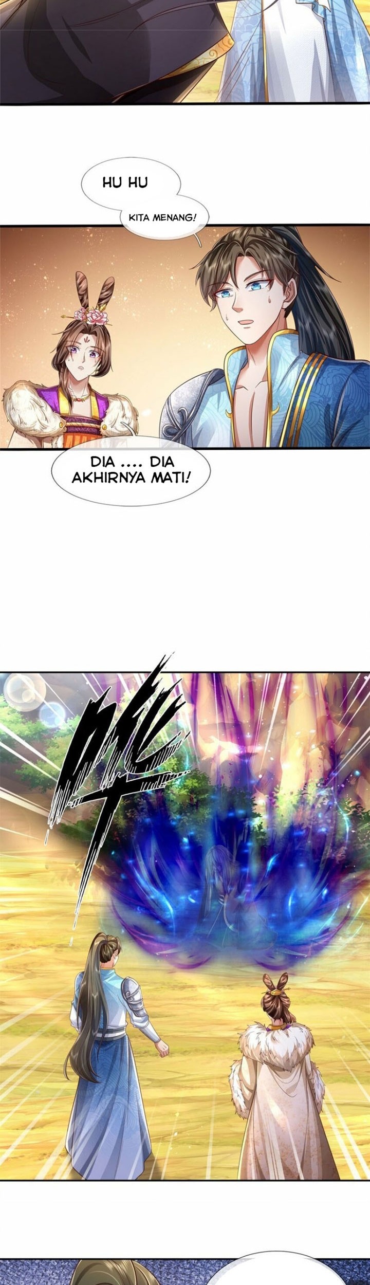 I Can Modify the Timeline of Everything Chapter 60 Gambar 11