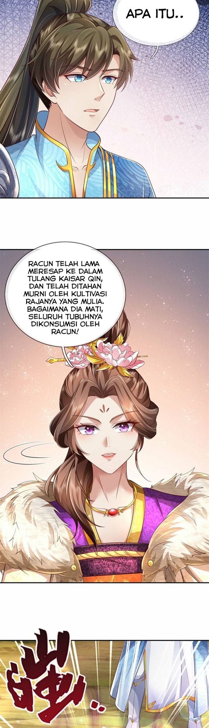 I Can Modify the Timeline of Everything Chapter 60 Gambar 12