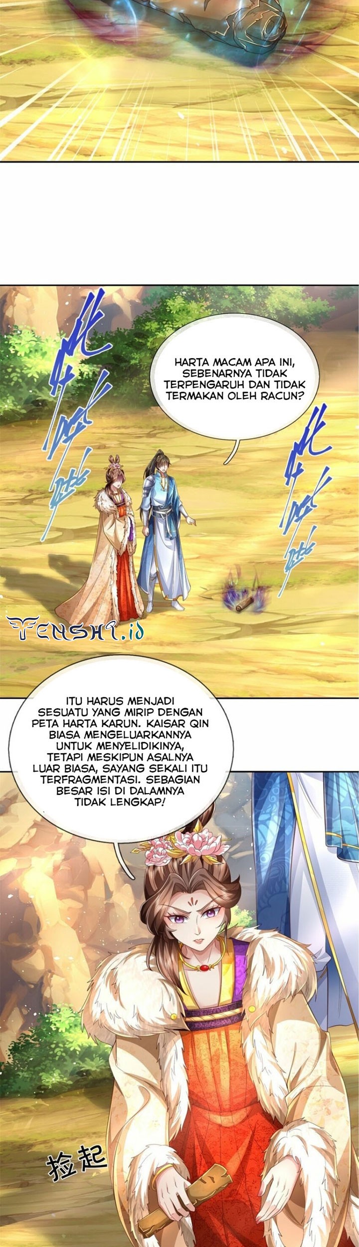 I Can Modify the Timeline of Everything Chapter 60 Gambar 14
