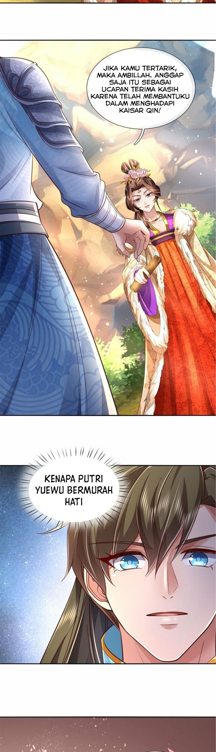 I Can Modify the Timeline of Everything Chapter 60 Gambar 15