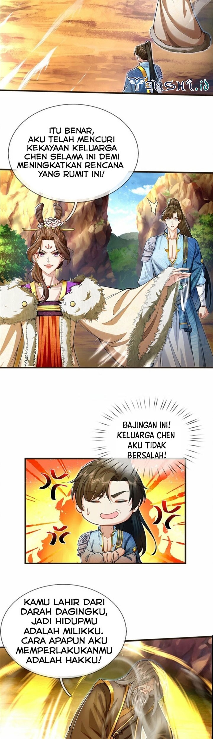 I Can Modify the Timeline of Everything Chapter 59 Gambar 3