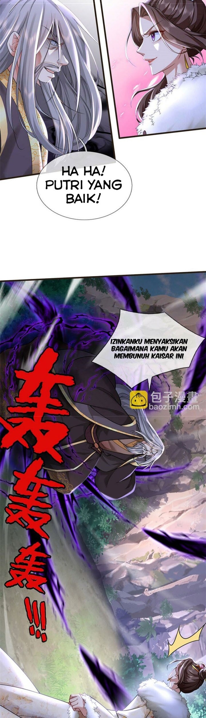 I Can Modify the Timeline of Everything Chapter 59 Gambar 7